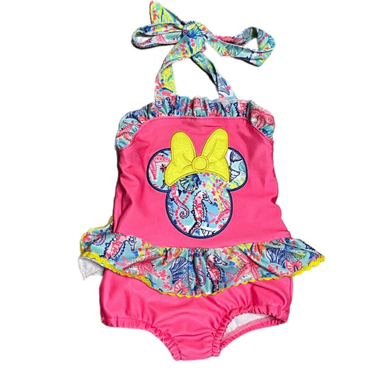 3-6 months  Embroidered LP Inspired Swim *CLOSEOUT SALE*