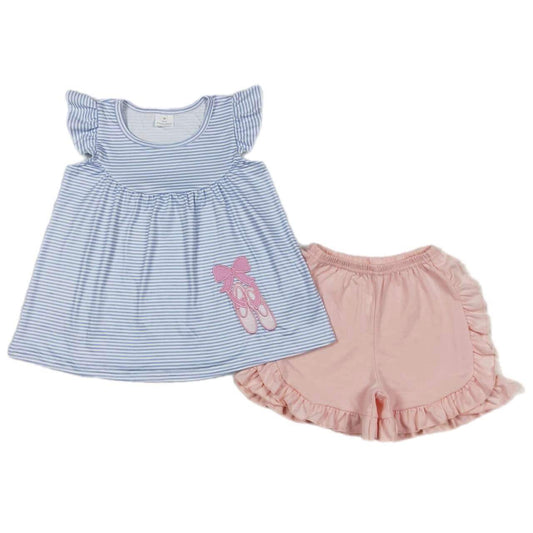 ᴡᴇᴇᴋʟʏ ᴘʀᴇ ᴏʀᴅᴇʀ Ballerina Ruffle Shorts Set