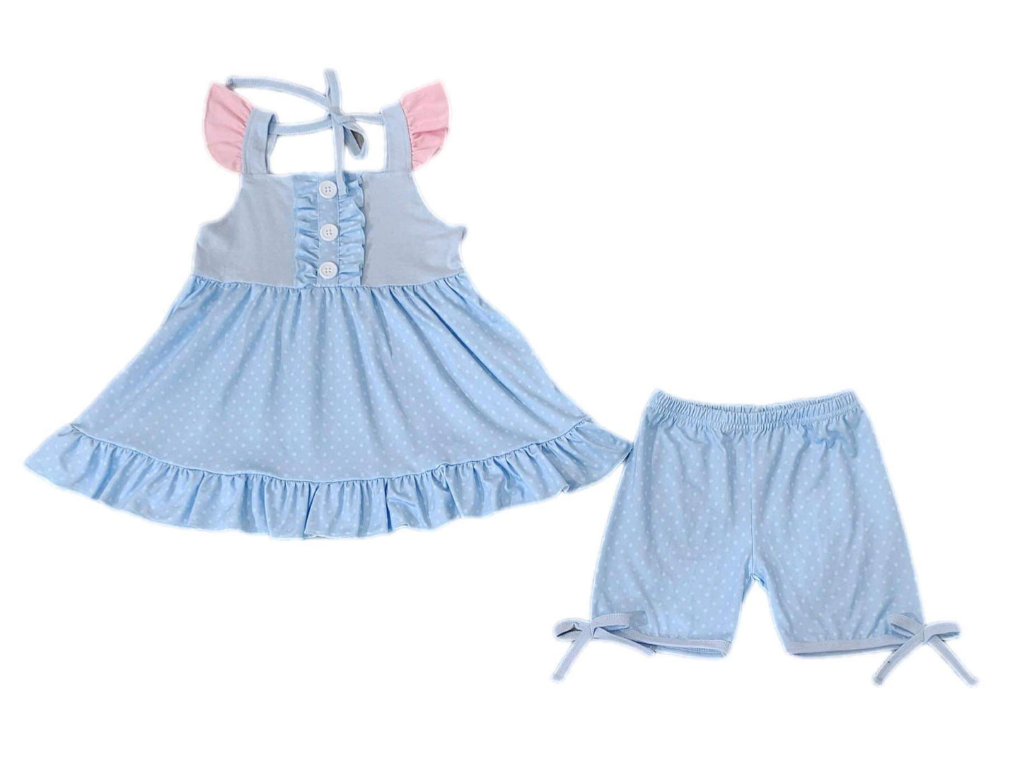 ᴡᴇᴇᴋʟʏ ᴘʀᴇ ᴏʀᴅᴇʀ Princess Shorts Set