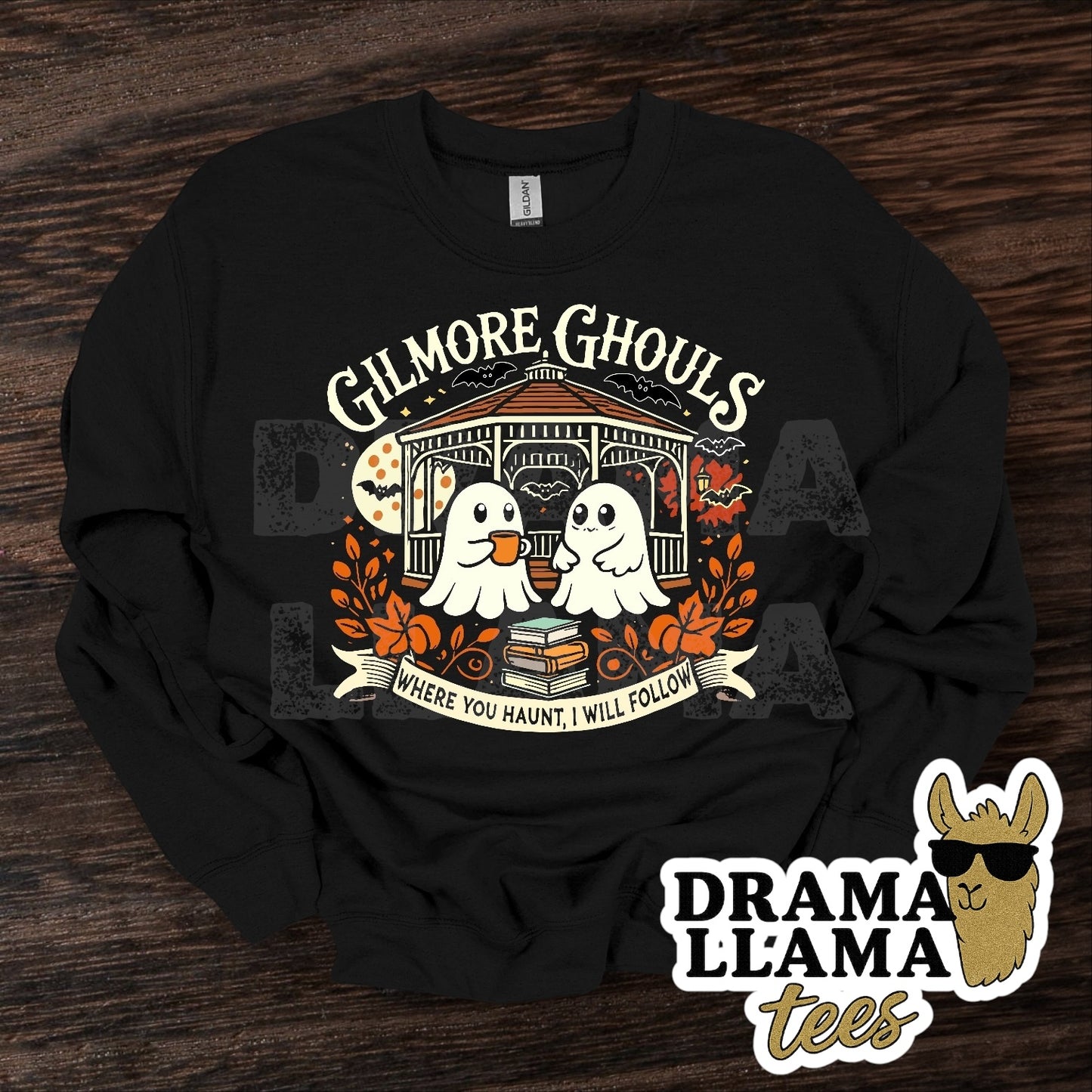 Gilmore Ghouls Tees & Sweatshirts *Pre-Order: * DLTPO