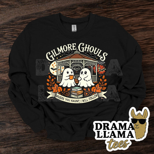 Gilmore Ghouls Tees & Sweatshirts *Pre-Order: * DLTPO