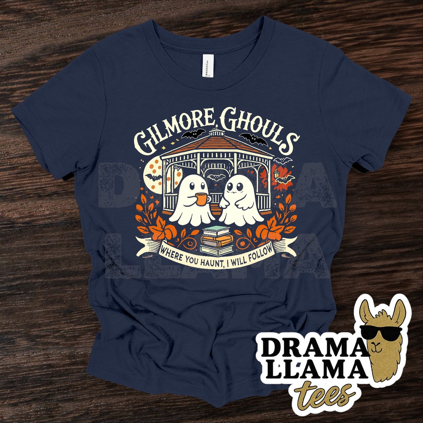 Gilmore Ghouls Tees & Sweatshirts *Pre-Order: * DLTPO