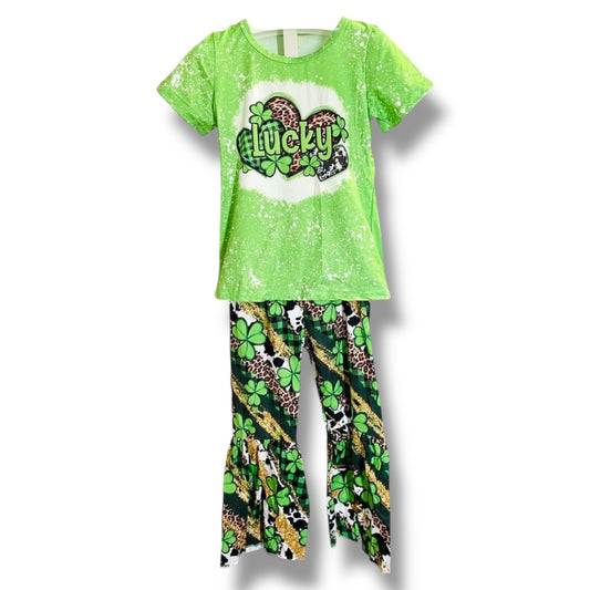 3T 5-6   St. Patrick's Day Lucky Bells Set *CLOSEOUT SALE*