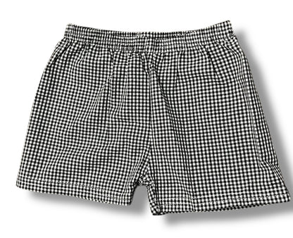 6-12  Plaid Shorts *CLOSEOUT SALE*