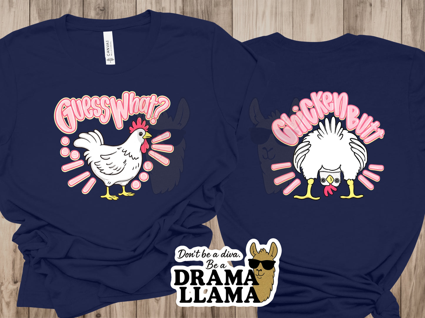 Guess What? 🐓 🍑 | Pre-Order | Put Shirt Size in Note Box | Shipping is Separate from Exclusives!