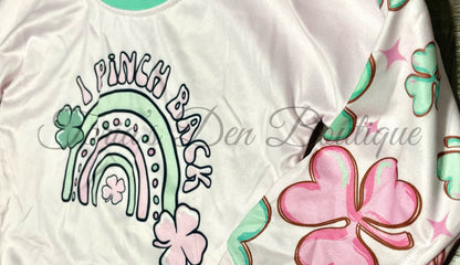 12-18mo 3T  ʀᴇᴀᴅʏ ᴛᴏ ꜱʜɪᴘ! I Pinch Back Bubble Romper: A TDB Exclusive