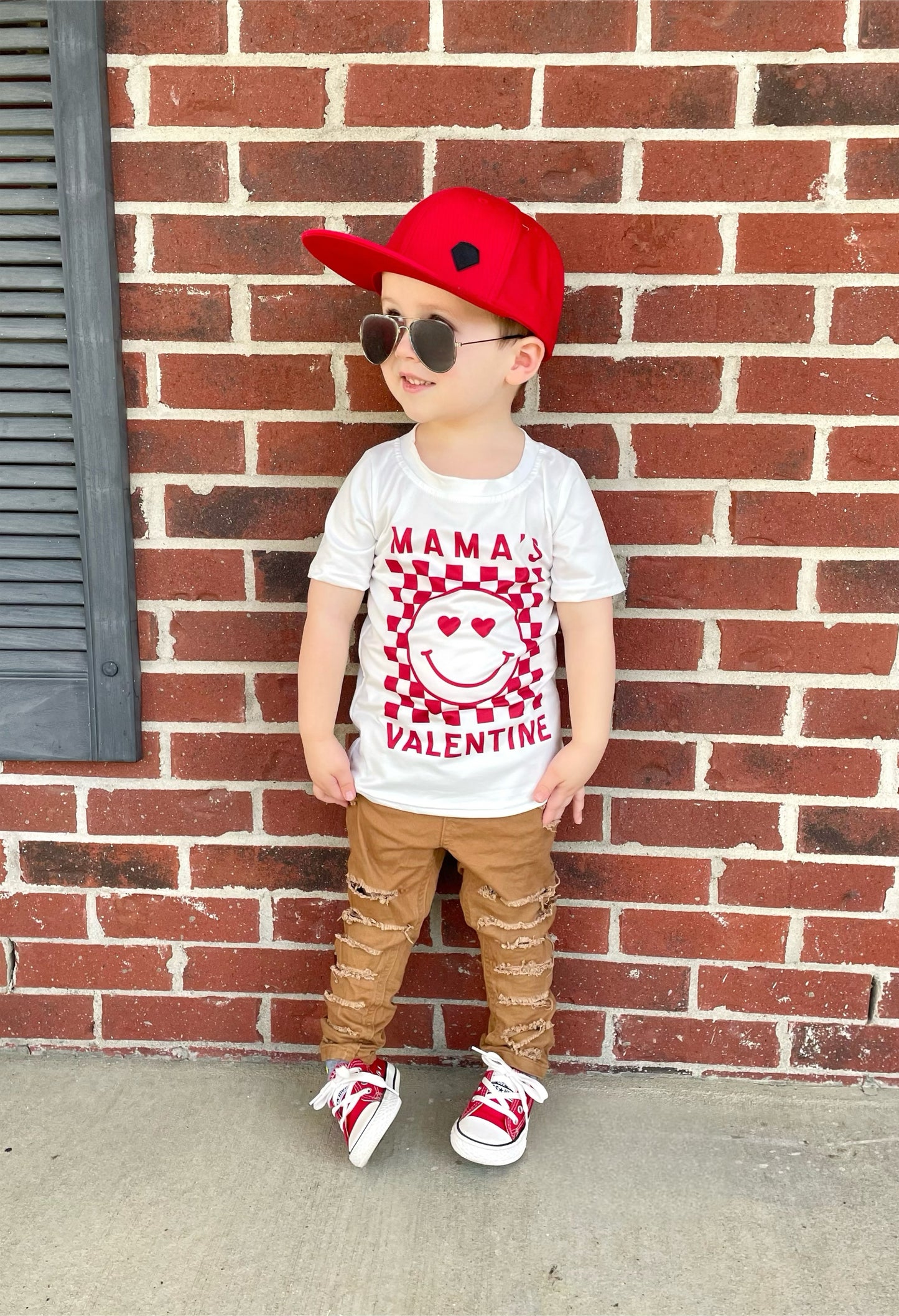 ᴡᴇᴇᴋʟʏ ᴘʀᴇ ᴏʀᴅᴇʀ Valentine's Day Mama's Valentine Tee