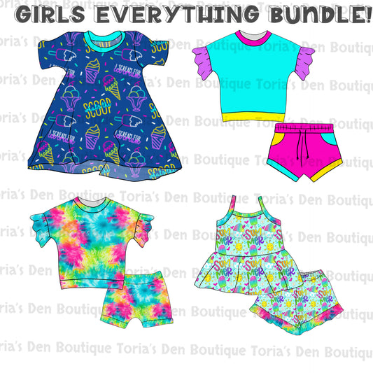 Girls EVERYTHING Bundle!:TDB Summer Lounge Pre-Order