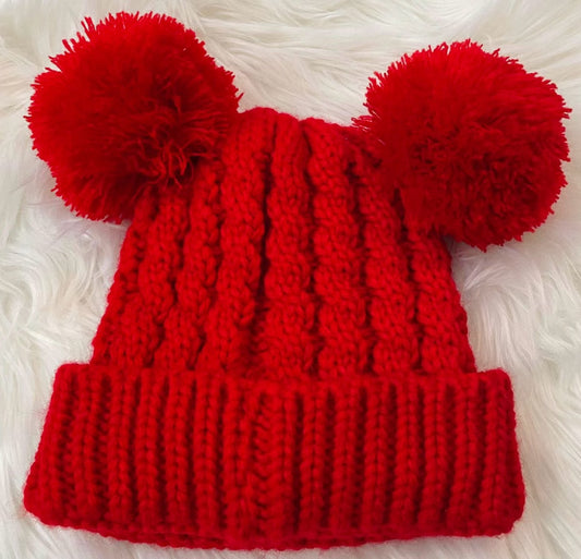 ʀᴇᴀᴅʏ ᴛᴏ ꜱʜɪᴘ Double Puff Beanie