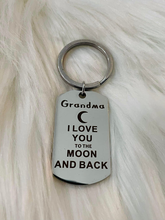 ʀᴇᴀᴅʏ ᴛᴏ ꜱʜɪᴘ Grandma Keychain