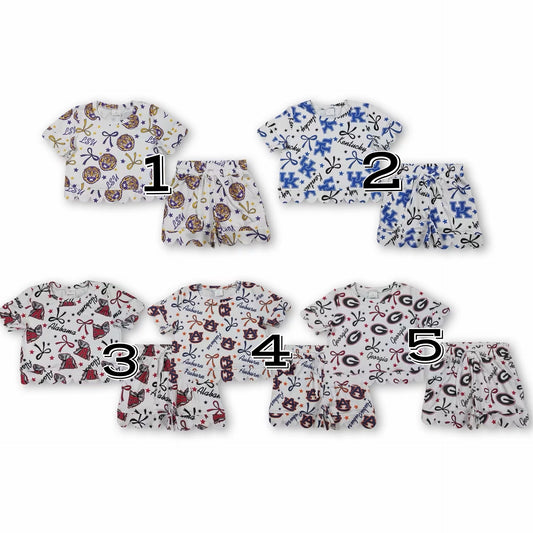 Team Scallop Sets: LSU | KY | Alabama | Auburn | GA