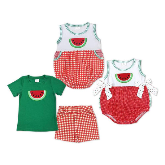 ᴡᴇᴇᴋʟʏ ᴘʀᴇ ᴏʀᴅᴇʀ Embroidered Watermelon Collection