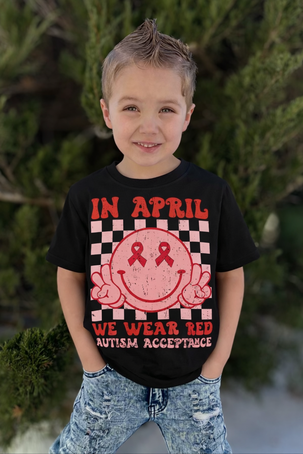 In April We Wear Red --Checks--: DLTPO