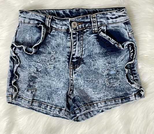 7-8   ʀᴇᴀᴅʏ ᴛᴏ ꜱʜɪᴘ! Denim Shorts