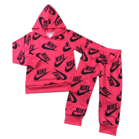 ᴡᴇᴇᴋʟʏ ᴘʀᴇ ᴏʀᴅᴇʀ Swoosh Hoodie and Joggers Hot Pink