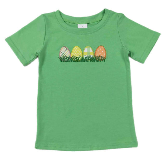 ᴡᴇᴇᴋʟʏ ᴘʀᴇ ᴏʀᴅᴇʀ Easter Embroidered Egg Tee