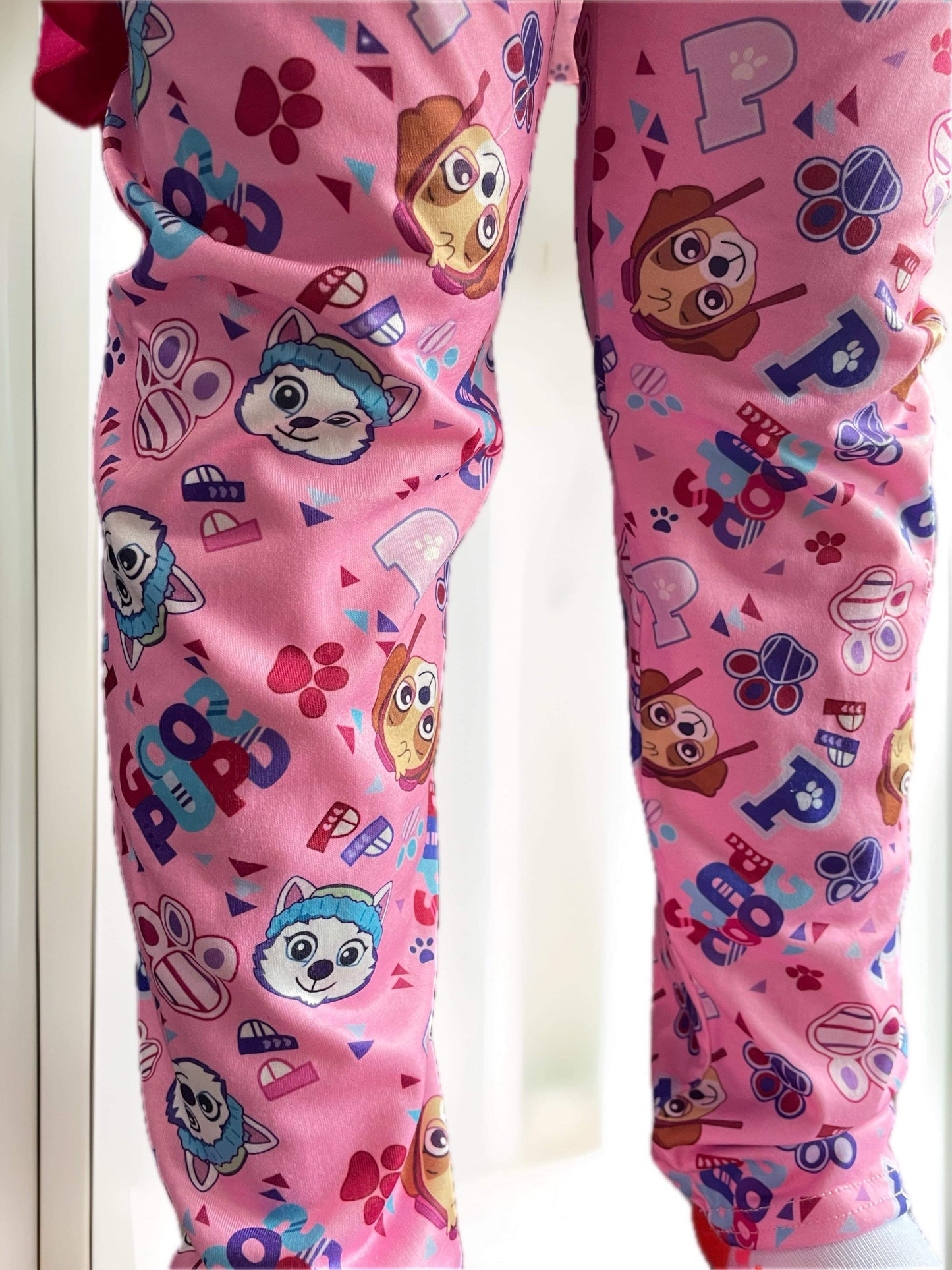 12-18 2T 3T 4T 5-6  ʀᴇᴀᴅʏ ᴛᴏ ꜱʜɪᴘ! Pups Leggings