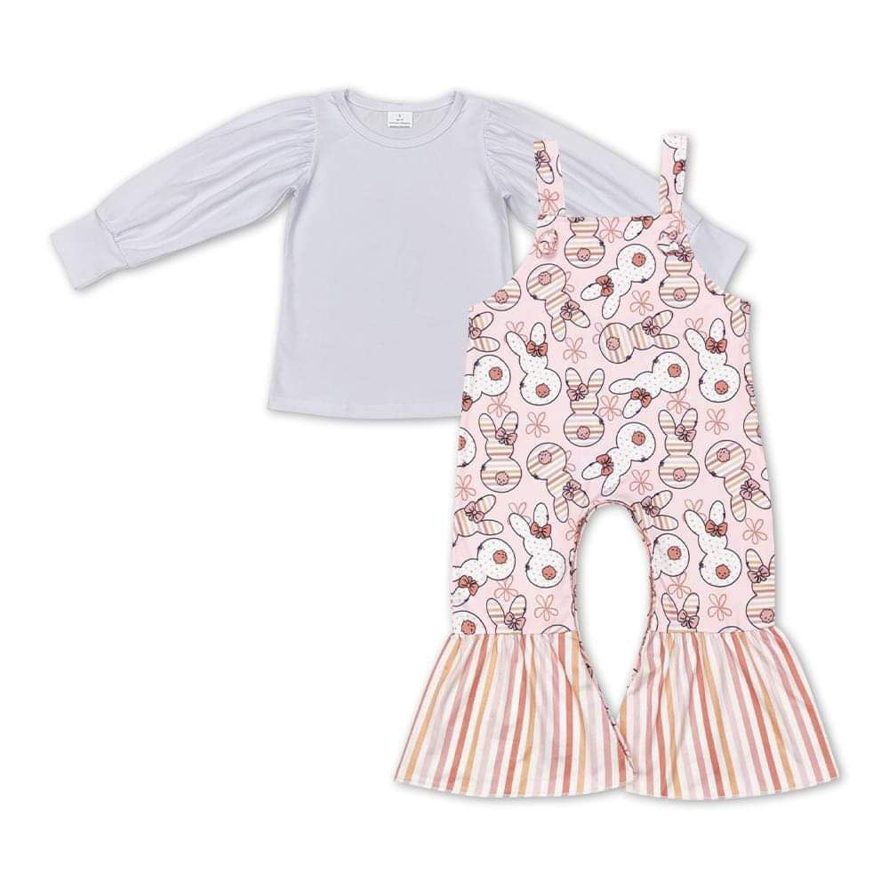 ᴡᴇᴇᴋʟʏ ᴘʀᴇ ᴏʀᴅᴇʀ Easter Bunny Top & Jumper Set