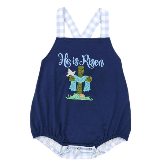 ᴡᴇᴇᴋʟʏ ᴘʀᴇ ᴏʀᴅᴇʀ Easter Embroidered He Is Risen Bubble