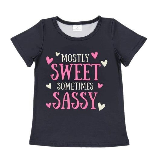 ᴡᴇᴇᴋʟʏ ᴘʀᴇ ᴏʀᴅᴇʀ Sweet and Sassy Tee