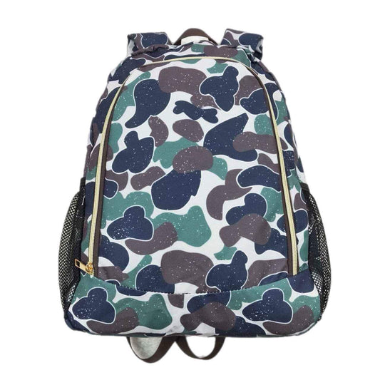 ᴡᴇᴇᴋʟʏ ᴘʀᴇ ᴏʀᴅᴇʀ Backpack- Camo 10x14x4