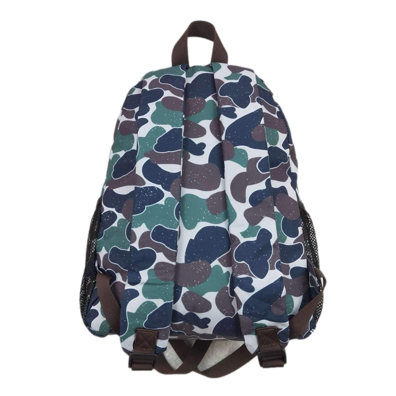 ᴡᴇᴇᴋʟʏ ᴘʀᴇ ᴏʀᴅᴇʀ Backpack- Camo 10x14x4