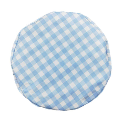 ᴡᴇᴇᴋʟʏ ᴘʀᴇ ᴏʀᴅᴇʀ Easter Blue Checkered Basket with Bunnies