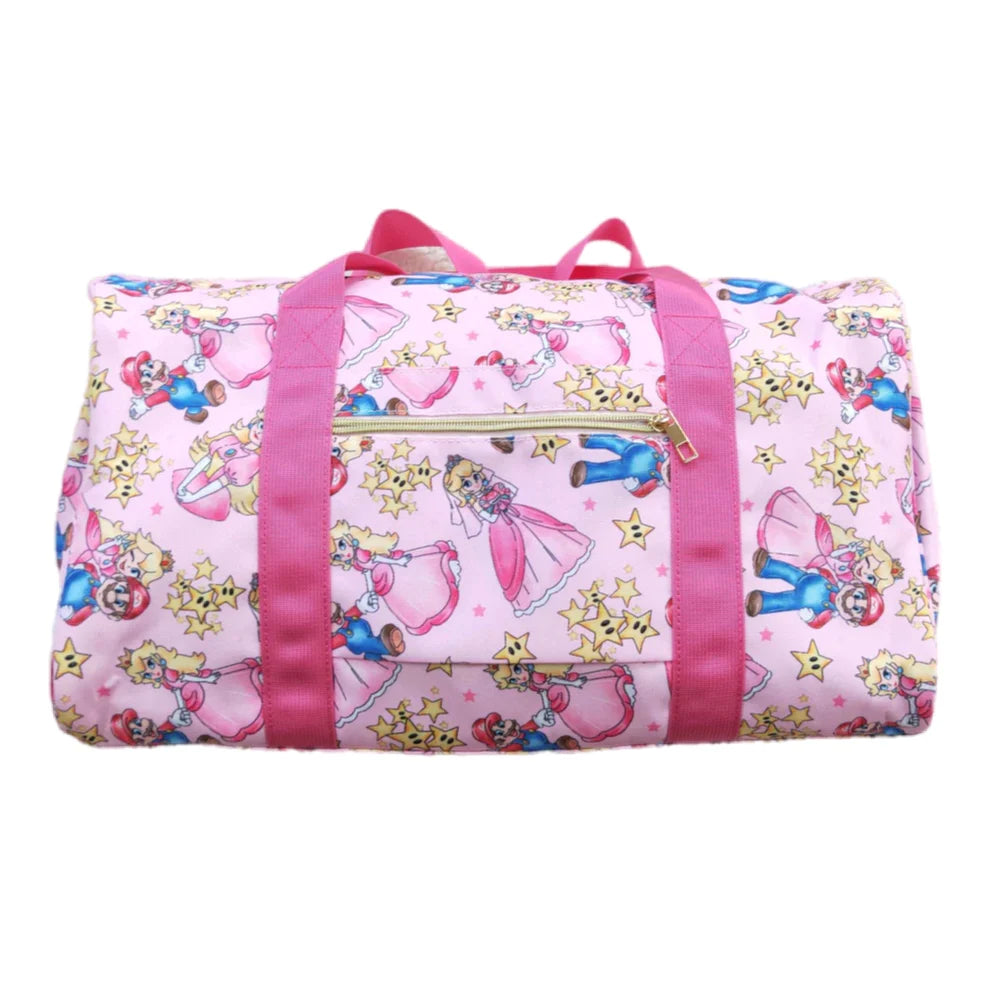 1 Left! ʀᴇᴀᴅʏ ᴛᴏ ꜱʜɪᴘ! Duffel Bag- Super Brothers Princess