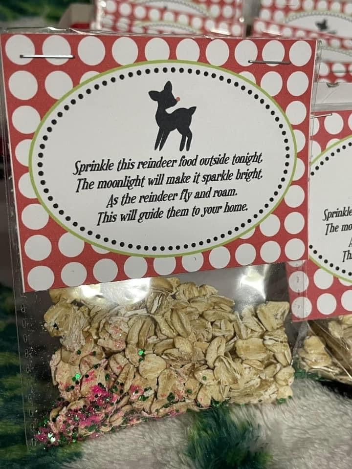 10 in stock! Reindeer Food ʀᴇᴀᴅʏ ᴛᴏ ꜱʜɪᴘ!