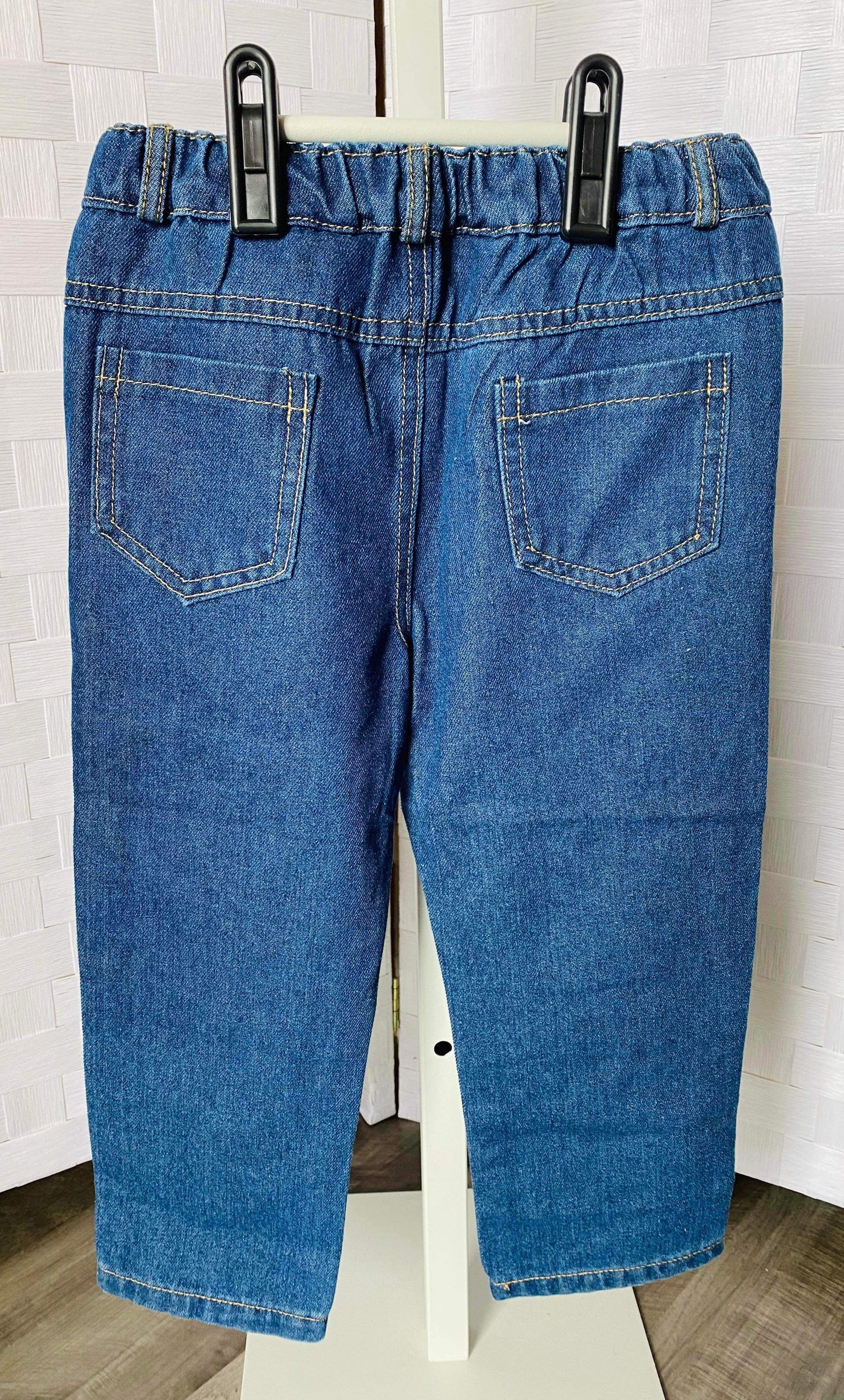 7-8T Distressed Denim Jeans ʀᴇᴀᴅʏ ᴛᴏ ꜱʜɪᴘ!