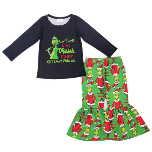 ᴡᴇᴇᴋʟʏ ᴘʀᴇ ᴏʀᴅᴇʀ Christmas Mean Green Drama Set