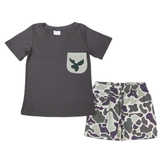 ᴡᴇᴇᴋʟʏ ᴘʀᴇ ᴏʀᴅᴇʀ Moose Shorts Set