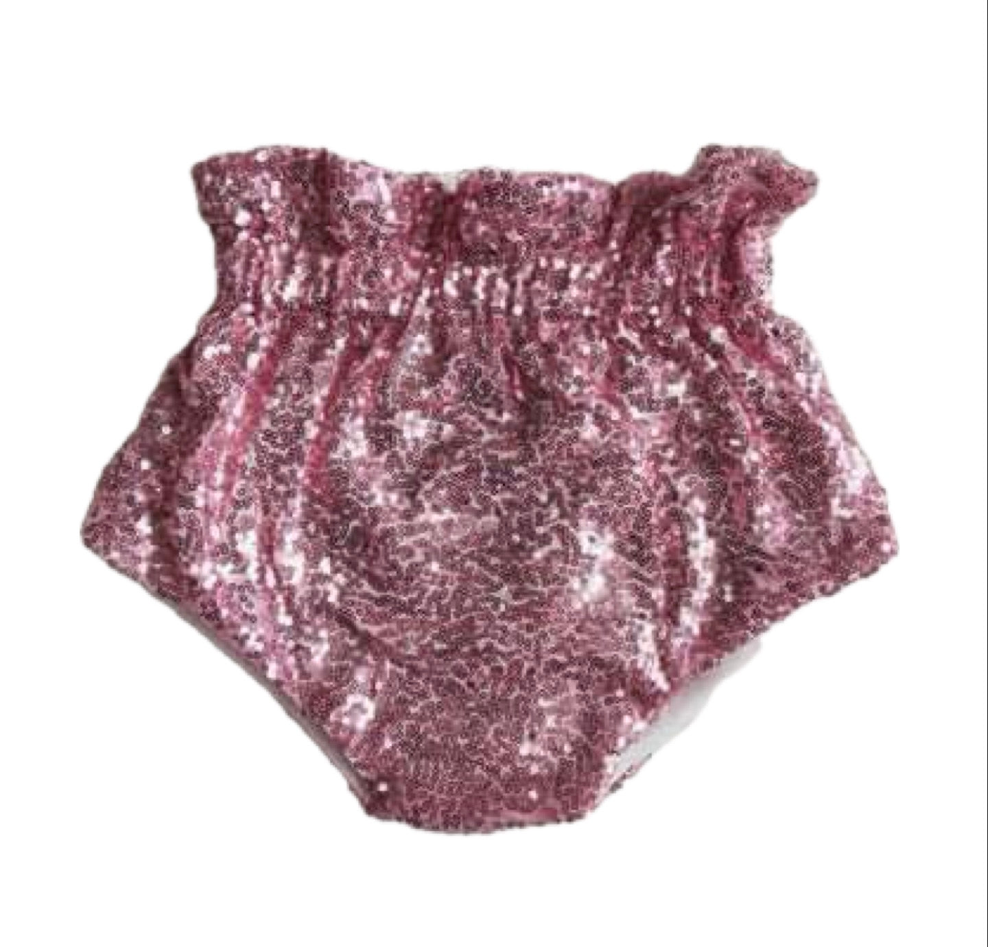 ᴡᴇᴇᴋʟʏ ᴘʀᴇ ᴏʀᴅᴇʀ Sequin Bummies (Pink)