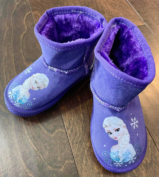 9C ʀᴇᴀᴅʏ ᴛᴏ ꜱʜɪᴘ! Princess Fur Lined Boots 9C