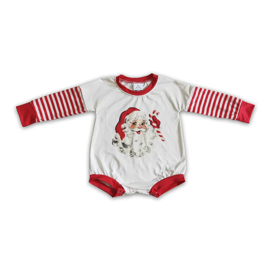 ᴡᴇᴇᴋʟʏ ᴘʀᴇ ᴏʀᴅᴇʀ Christmas Santa Bubble Romper