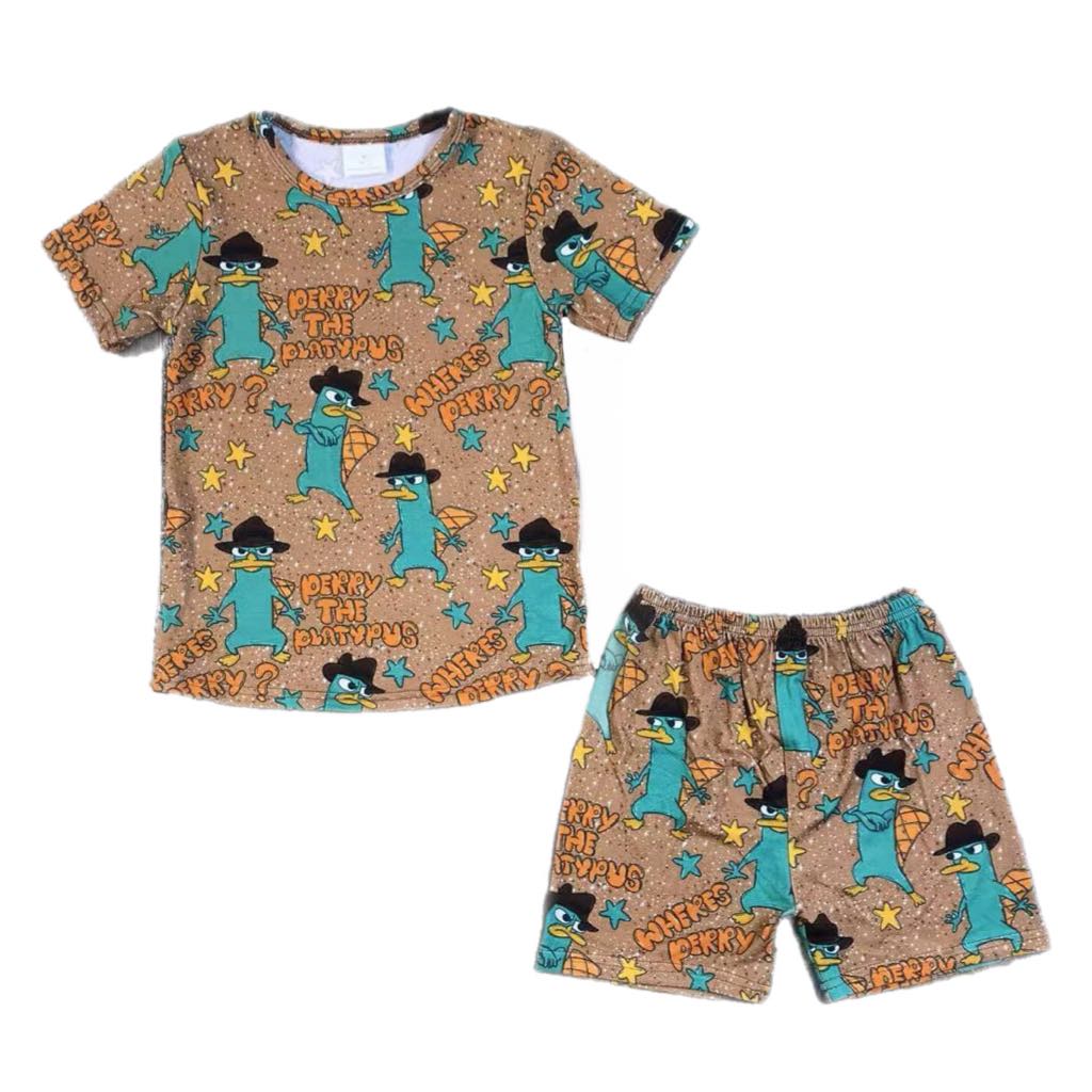 ᴡᴇᴇᴋʟʏ ᴘʀᴇ ᴏʀᴅᴇʀ Bamboo Platypus Shorts Lounge