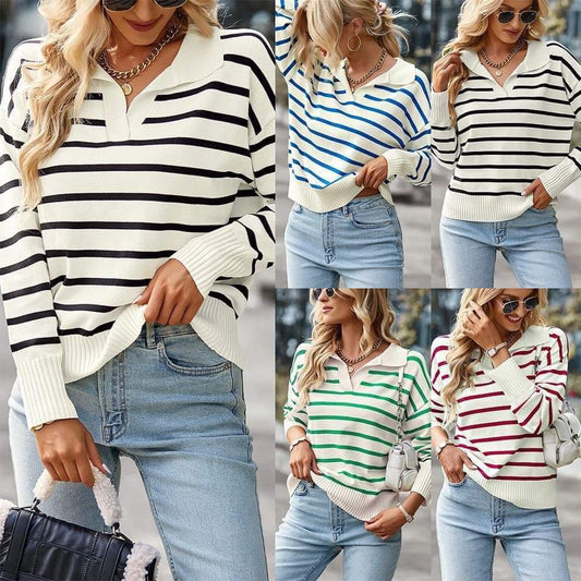 ᴡᴇᴇᴋʟʏ ᴘʀᴇ ᴏʀᴅᴇʀ Women's Striped Top