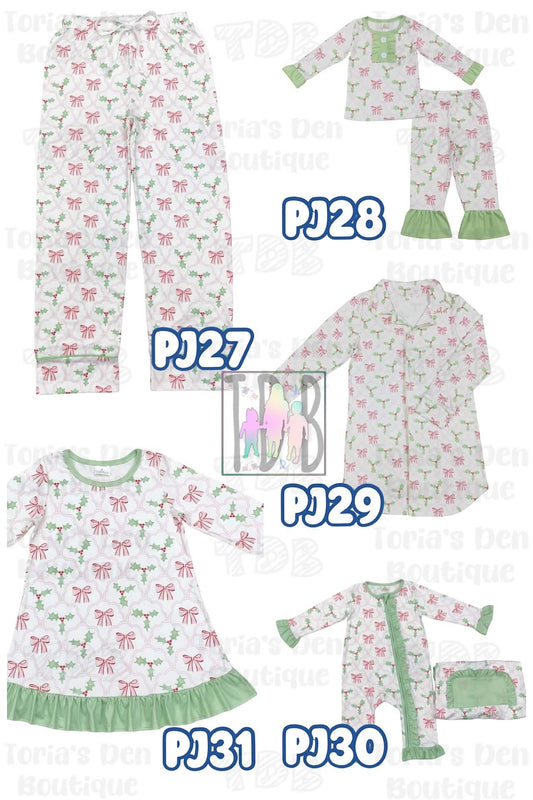 Bow Kisses Collection, Non-Exclusive Lounge 2026 Pre-Order