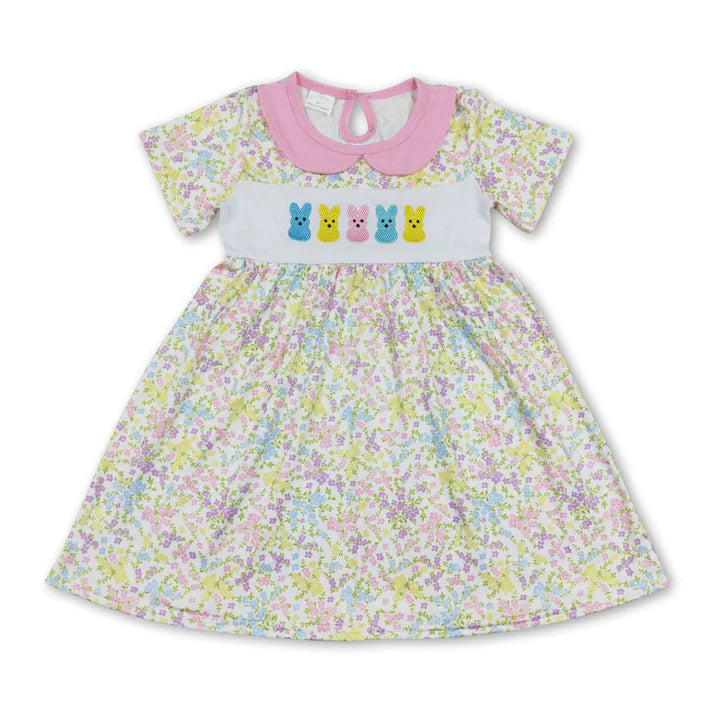 ᴡᴇᴇᴋʟʏ ᴘʀᴇ ᴏʀᴅᴇʀ Easter Embroidered Peeps Dress