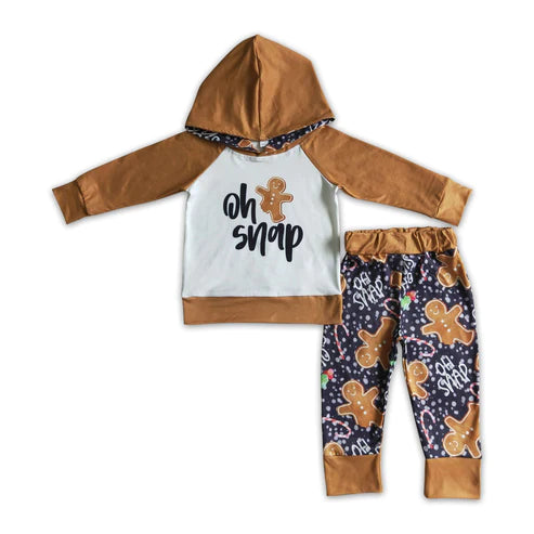 ᴡᴇᴇᴋʟʏ ᴘʀᴇ ᴏʀᴅᴇʀ Christmas Oh SNAP! Hoodie Set