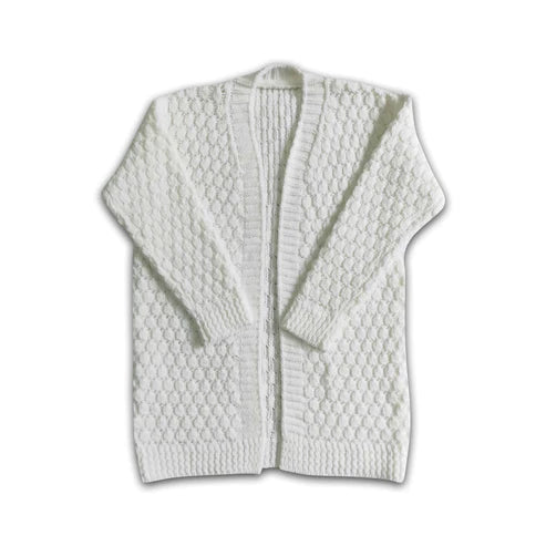 ᴡᴇᴇᴋʟʏ ᴘʀᴇ ᴏʀᴅᴇʀ Thick Knit Girls Cardigan