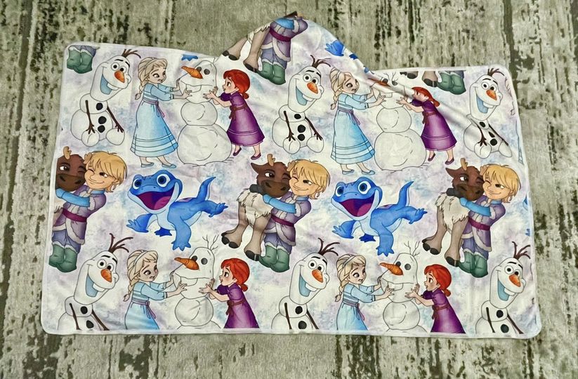 Ice Princess 1 Personalized Items ~ Sheets, Pillowcases, Blankets, Towels ~