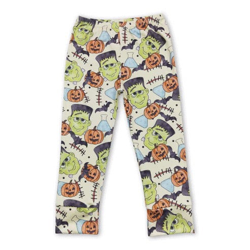 ᴡᴇᴇᴋʟʏ ᴘʀᴇ ᴏʀᴅᴇʀ Halloween Franken Cute Pants