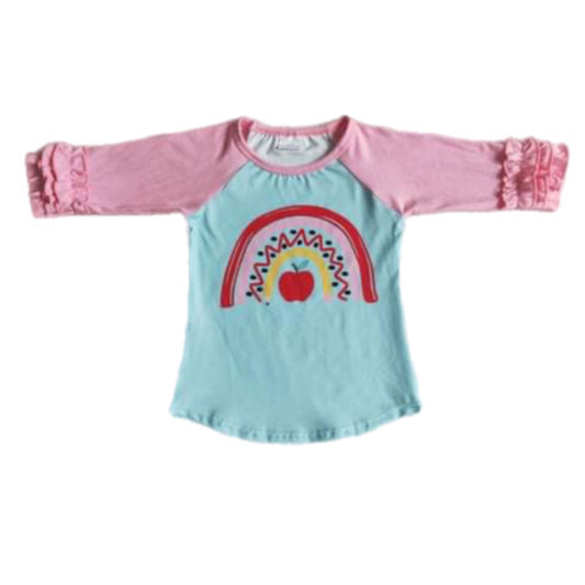 ᴡᴇᴇᴋʟʏ ᴘʀᴇ ᴏʀᴅᴇʀ Back to School Ruffle Raglan