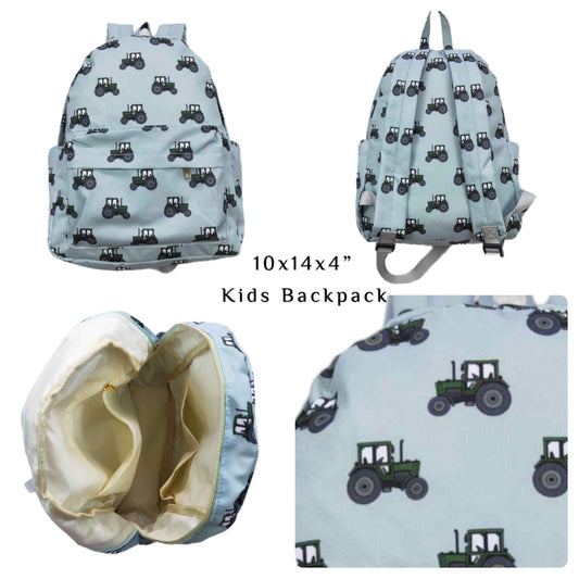 ᴡᴇᴇᴋʟʏ ᴘʀᴇ ᴏʀᴅᴇʀ Backpack- Tractor 10x14x4"