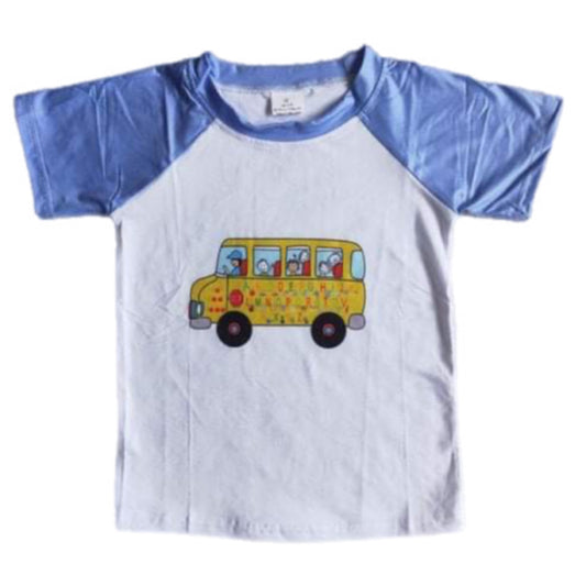 ᴡᴇᴇᴋʟʏ ᴘʀᴇ ᴏʀᴅᴇʀ Back to School Bus Tee