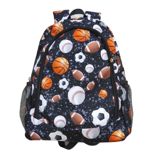 ᴡᴇᴇᴋʟʏ ᴘʀᴇ ᴏʀᴅᴇʀ Backpack- Sports 10x14x4"