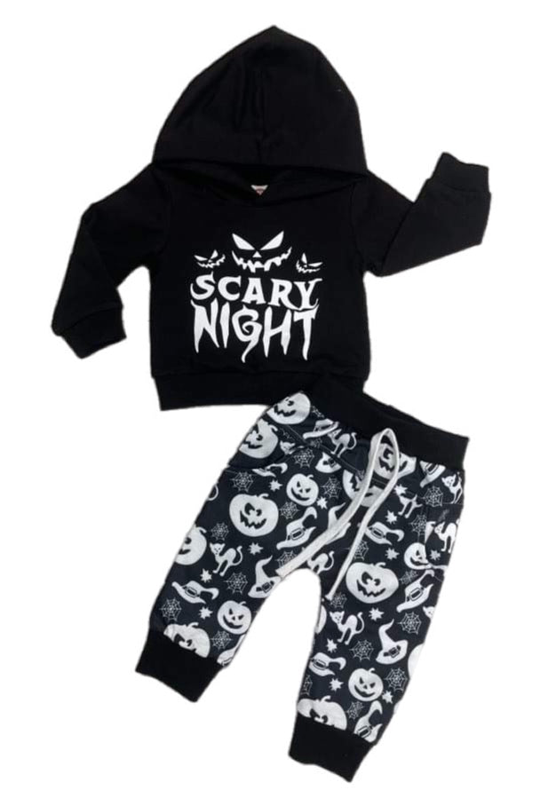 ᴡᴇᴇᴋʟʏ ᴘʀᴇ ᴏʀᴅᴇʀ Halloween Scary Night Set