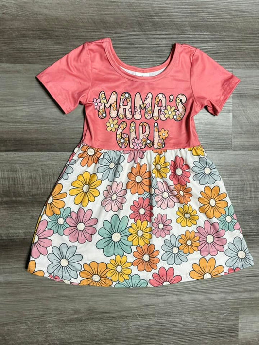 2T   ʀᴇᴀᴅʏ ᴛᴏ ꜱʜɪᴘ!  Mama's Girl Dress