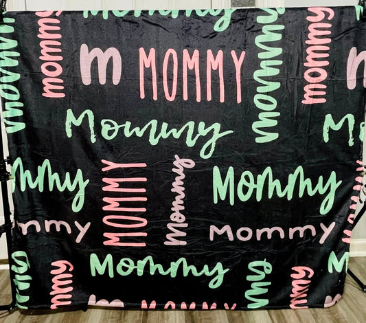 Customized Blankets: Ali's Custom Mommy Blanket ♡